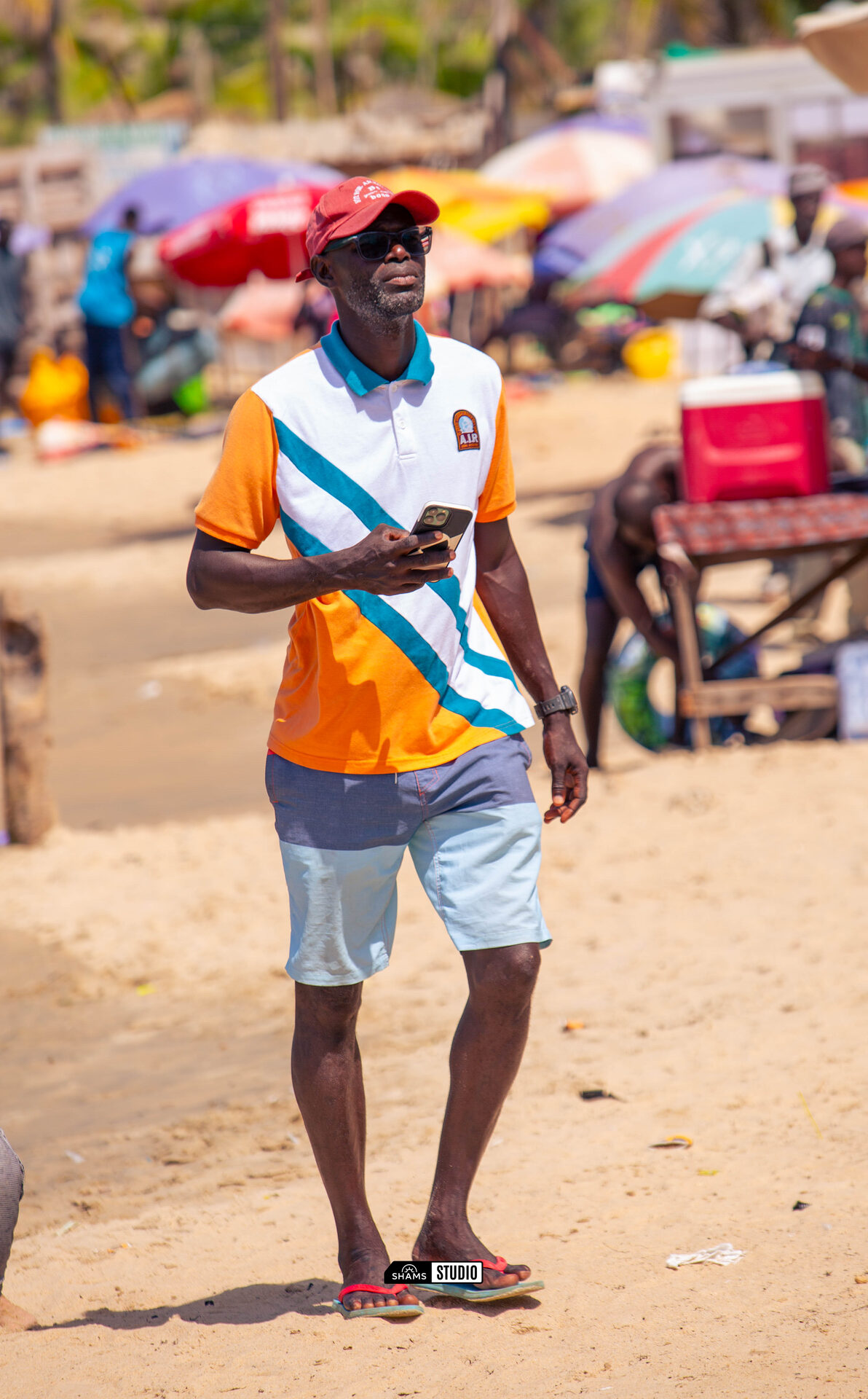 Shooting lifestyle plage