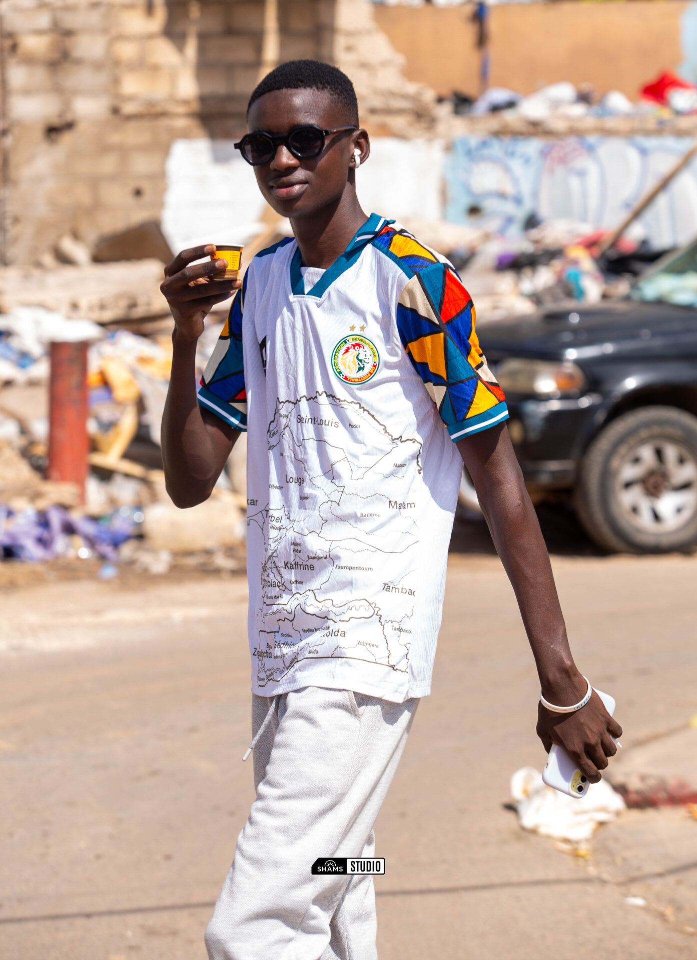 Shooting lifestyle plage