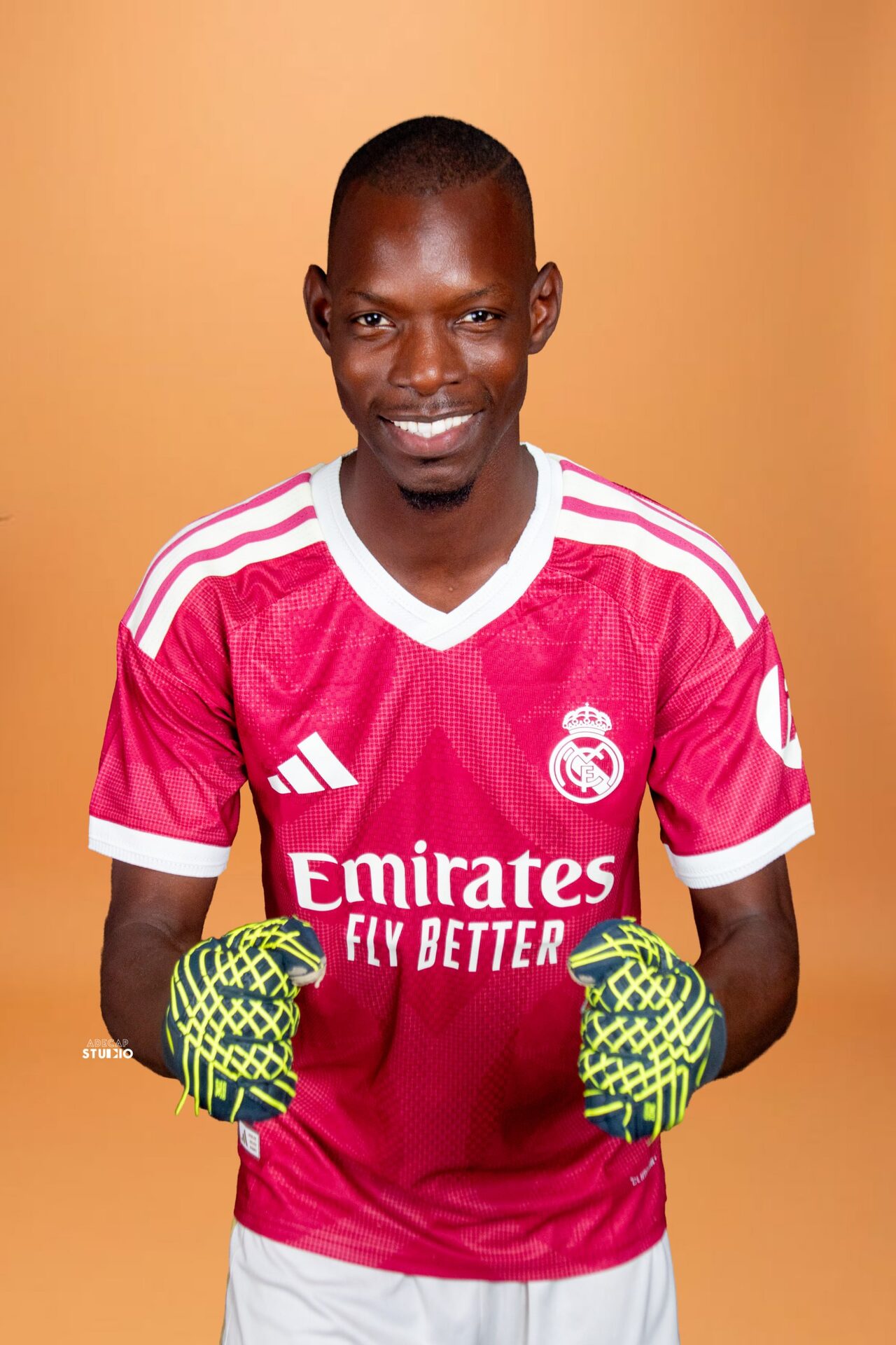 Portrait homme studio