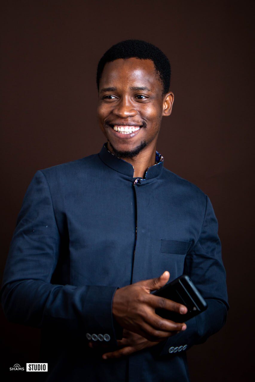 Portrait homme studio