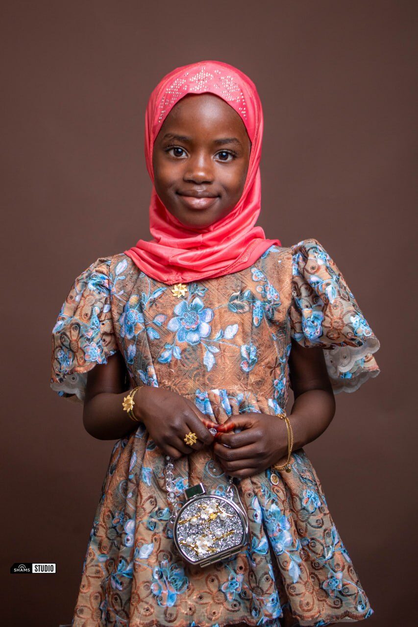 Portrait enfant studio